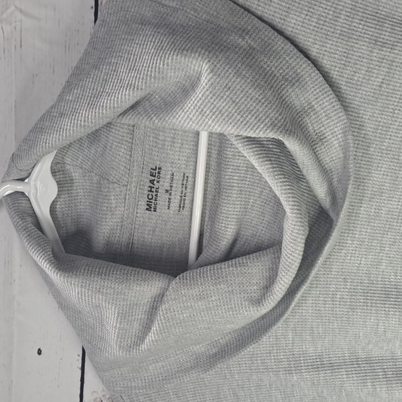 MK Michael Kors Basics Lightweight Ling Sleeve Cowl Neck Sweater-M - Picture 4 of 10